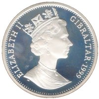1 Crown obverse