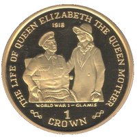 1 Crown reverse
