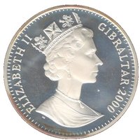 1 Crown obverse