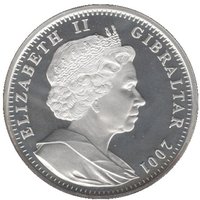 1 Crown obverse