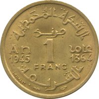1 Franc reverse