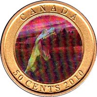 50 Cents reverse