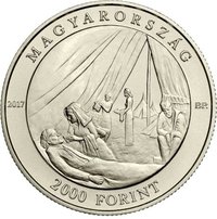 2000 Forint obverse