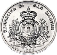 1000 Lire obverse