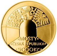 5000 Korun obverse