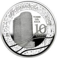 10 Euro reverse