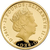 25 Pounds obverse
