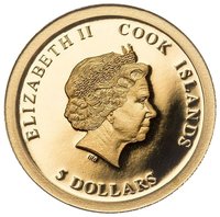 5 Dollars obverse