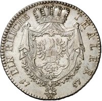 1 Thaler reverse