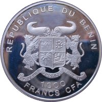 1000 francs cfa obverse