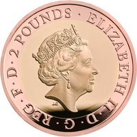 2 Pounds obverse