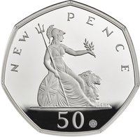 50 Pence reverse