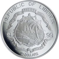 10 Dollars obverse