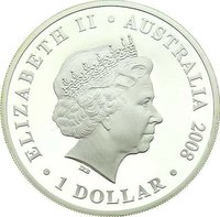 1 Dollar obverse
