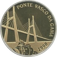 500 Escudos reverse