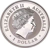 1 Dollar obverse
