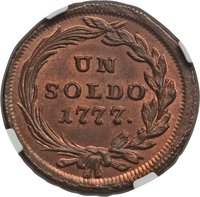 1 Soldo reverse