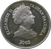 1 crown obverse