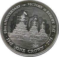 1 crown reverse