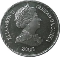 1 crown obverse