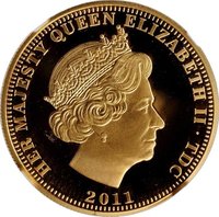 2 Sovereigns obverse