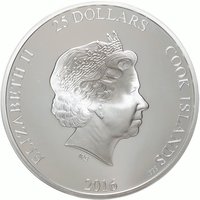 25 Dollars obverse