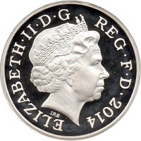 1 Pound obverse