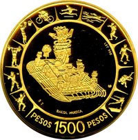 1500 Pesos reverse