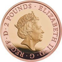 2 Pounds obverse
