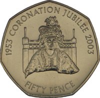 50 Pence reverse