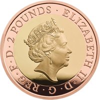 2 Pounds obverse