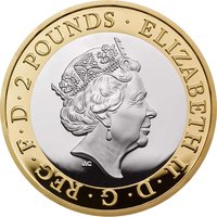 2 Pounds obverse