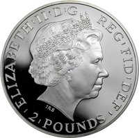 2 Pounds obverse