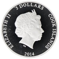 5 Dollars obverse