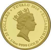 25 Dollars obverse