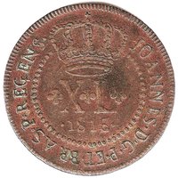 40 Réis obverse