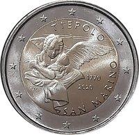 2 Euro obverse