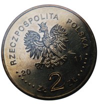 2 Zlotys obverse