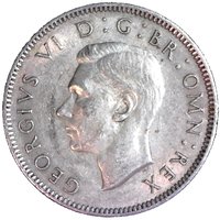 1 Shilling obverse
