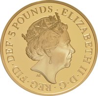 5 Pounds obverse