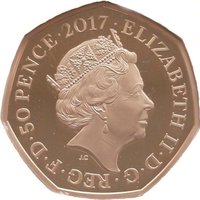 50 Pence obverse