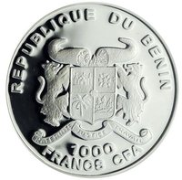 1000 Francs CFA obverse