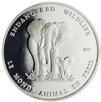 1000 Francs CFA reverse