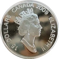 15 Dollars obverse