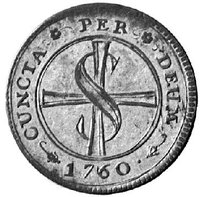 4 Kreuzer reverse