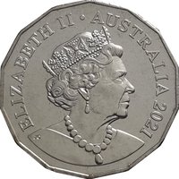 50 Cents obverse