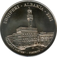 50 Lekë obverse