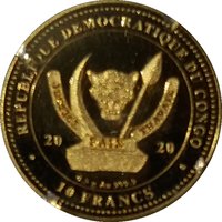 10 Francs obverse