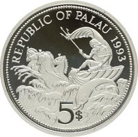 5 Dollars obverse