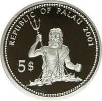5 Dollars obverse